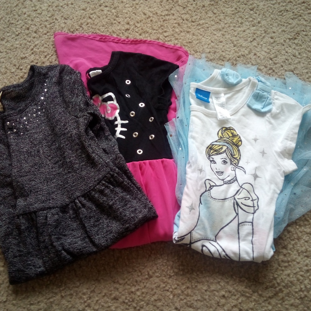 Bundle of dresses